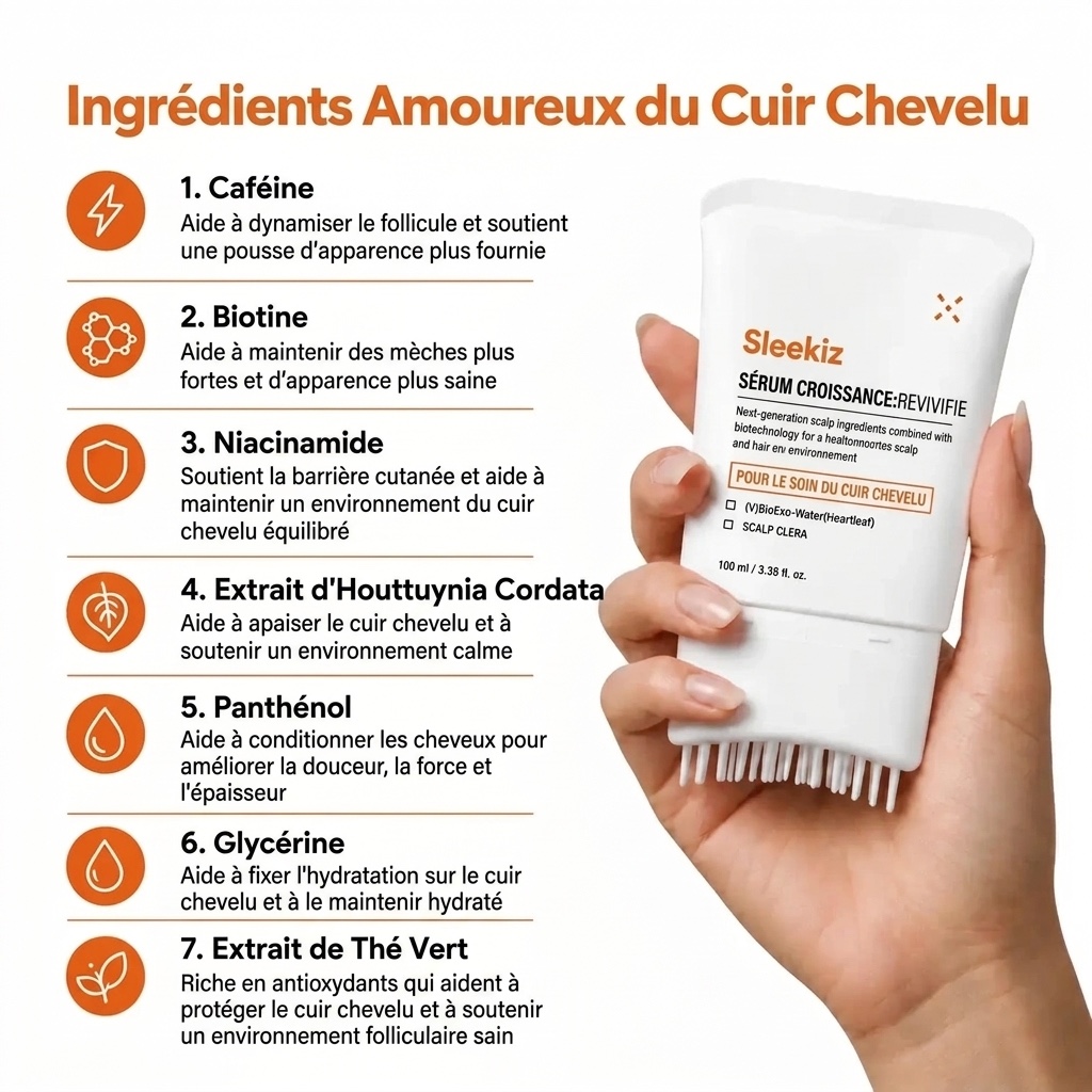 Sérum pousse des cheveux n° 1 en Corée — image 3